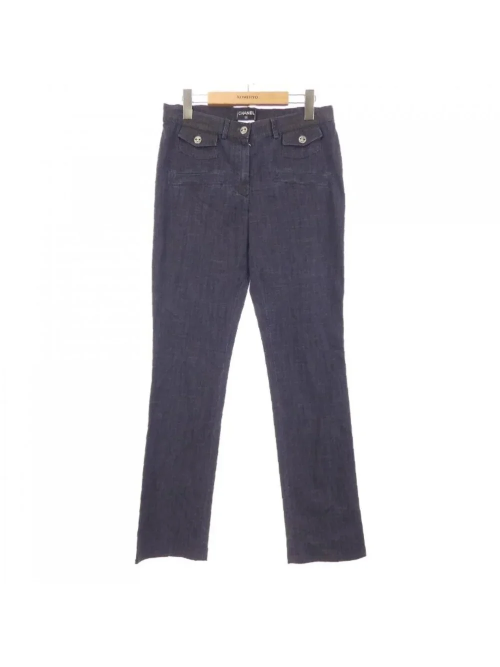 Chanel Vintage Pants Black